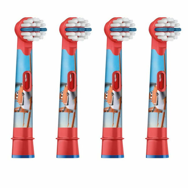 ORAL-B Kids Náhradní hlavice s Motivy Disney Pixar Auta 4 ks porovnat ceny
