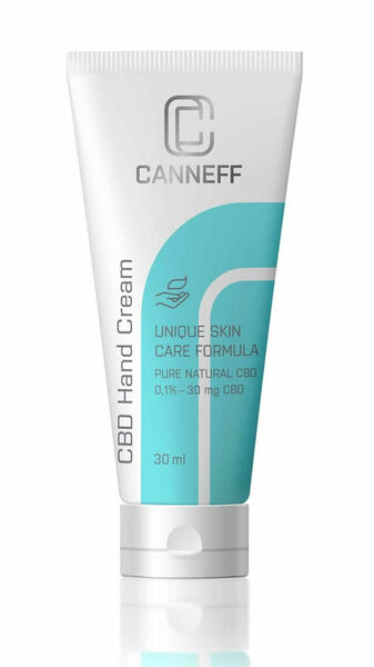 CANNEFF CBD Hand Cream 30 ml porovnat ceny