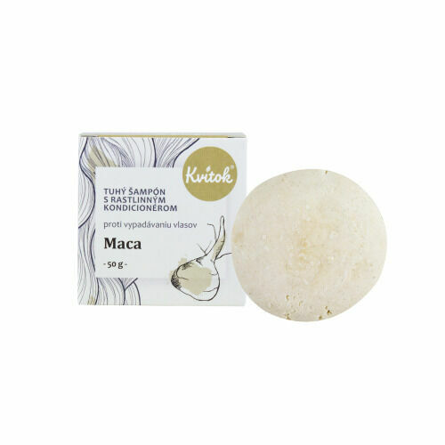 Kvitok Tuhý šampon s kondicionérem Maca XXL 50g porovnat ceny