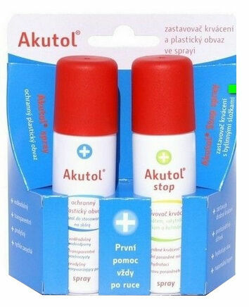 AKUTOL spray + Akutol STOP spray DUOPACK 2x60ml porovnat ceny