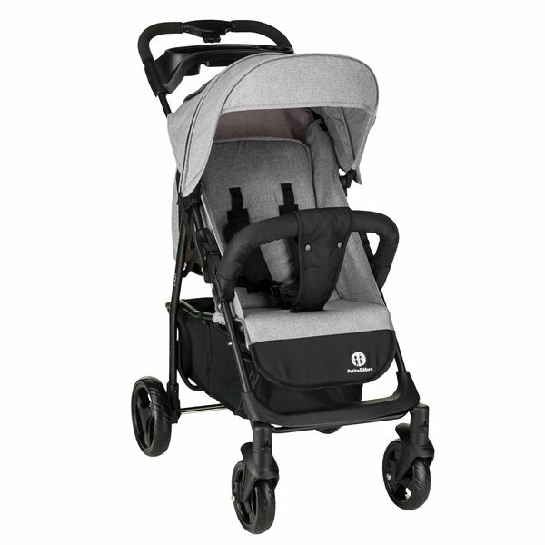 Petite&Mars Kočárek sportovní Easy Shadow Grey porovnat ceny