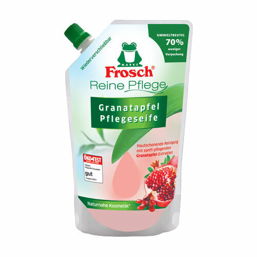 Frosch Eko Tekuté mýdlo Granátové jablko - náhradní náplň 500ml porovnat ceny
