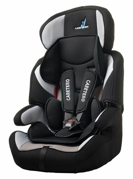 Autosedačka CARETERO Falcon New black 2016 porovnat ceny