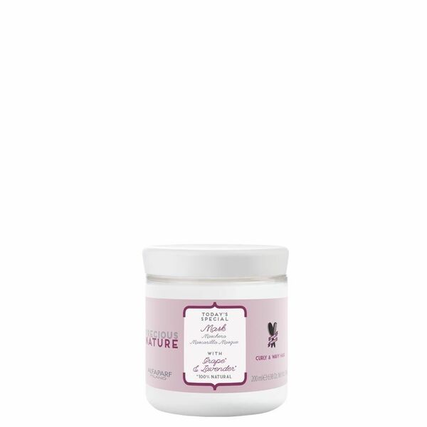 Alfaparf Milano Precious Nature maska na vlnité a kudrnaté vlasy Grape&Lavender 200ml porovnat ceny