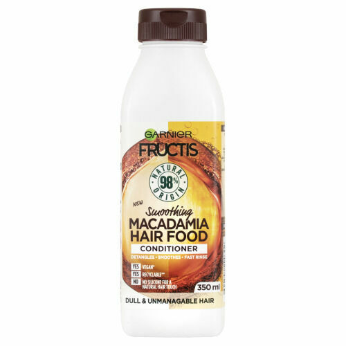 Garnier Fructis Hair Food Macadamia balzám na suché a nepoddajné vlasy 350ml porovnat ceny