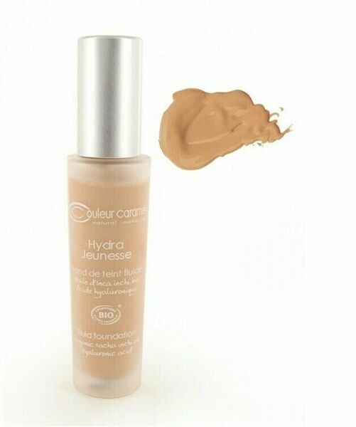 Couleur Caramel  Hydratační make up č.25 Ash blonde 30 ml BIO porovnat ceny