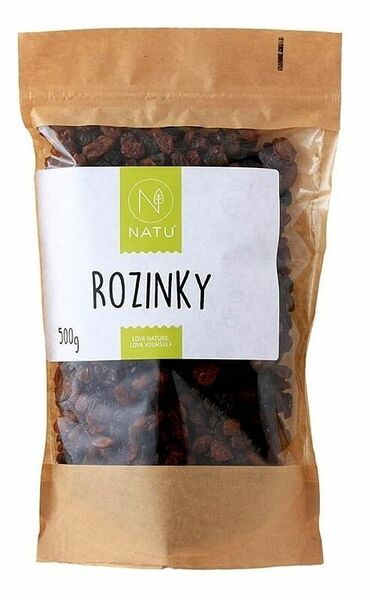 Natu Rozinky 500g porovnat ceny