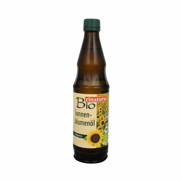 RINATURA BIO Slunečnicový olej za studená lisovaný 500 ml porovnat ceny