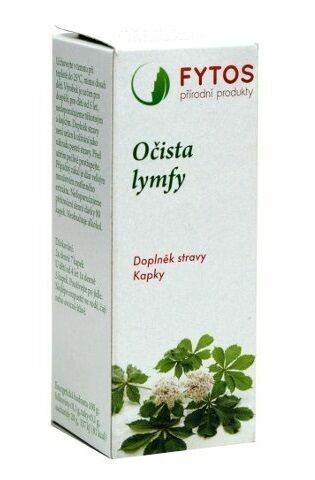 FYTOS Očista lymfy 50ml porovnat ceny