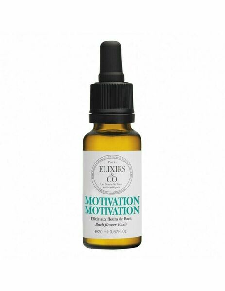 Les Fleurs de Bach  BIO Bachovky Motivace květová esence 20ml porovnat ceny