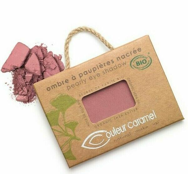 Couleur Caramel  Oční stín č.111 - Pearly bohemia pink 2,5 g BIO porovnat ceny
