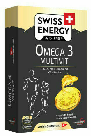 Swiss Energy Omega 3 Multivit 30ks porovnat ceny