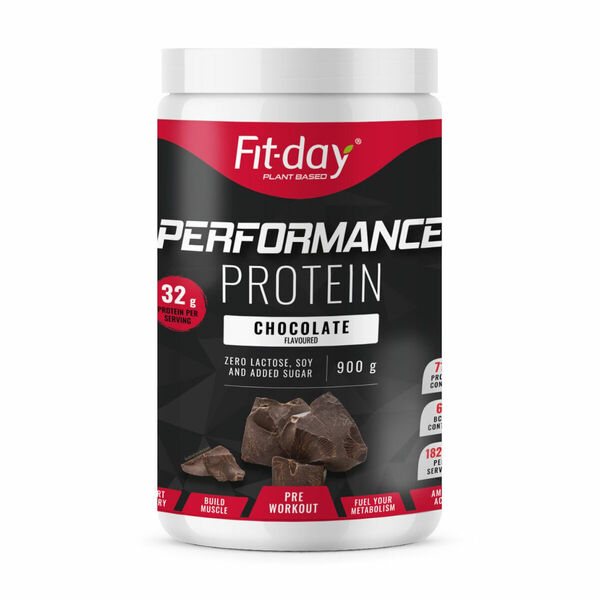 Fit-day Protein Performance čokoláda 900 g porovnat ceny