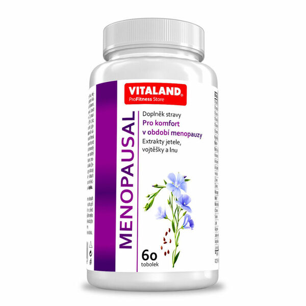 VITALAND Menopausal 60 tobolek porovnat ceny