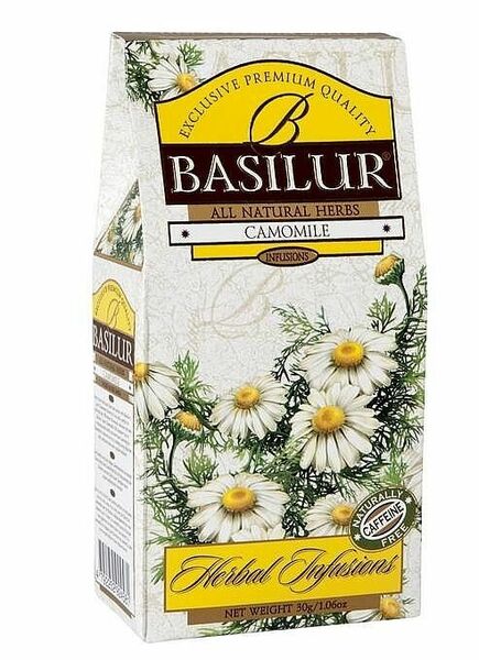 BASILUR Herbal Camomile papír 30g porovnat ceny