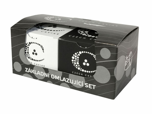 Czech Caviar Základní omlazující set denní a noční krém s kaviárovým extraktem 2x50 ml porovnat ceny