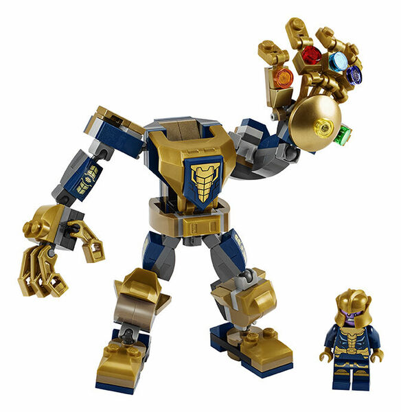 Lego Thanosův robot 76141 porovnat ceny