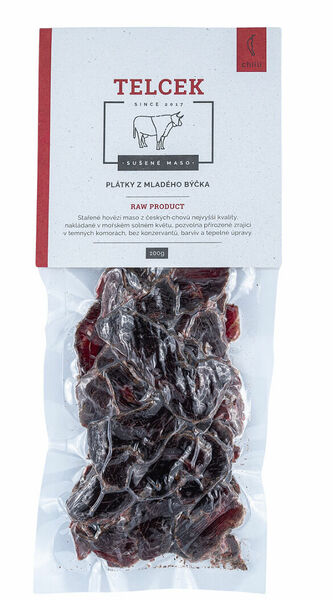 Telcek Hovězí Chilli 100g porovnat ceny