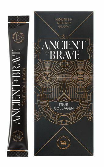 Acient + Brave  Ancient Brave Grass Fed True Collagen Box 14x5g porovnat ceny