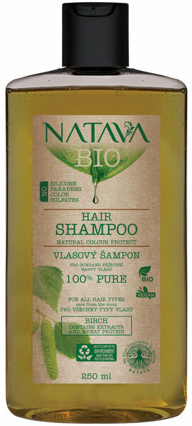 Natava BIO hair shampoo Birch 250ml porovnat ceny