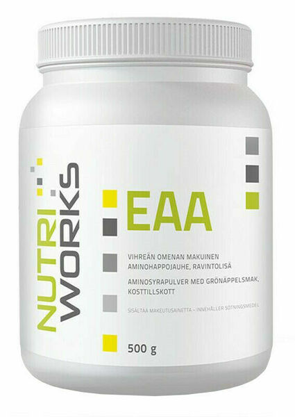 NutriWorks EAA zelené jablko 500g porovnat ceny