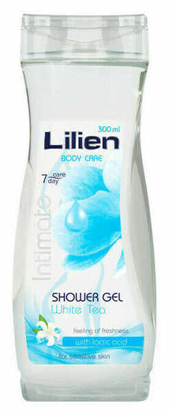 Lilien sprchový gel pro intimní hygienu White Tea 300ml porovnat ceny