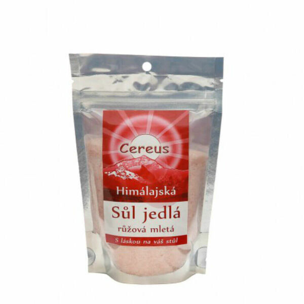 CEREUS Himálajská sůl růžová mletá 200 g porovnat ceny