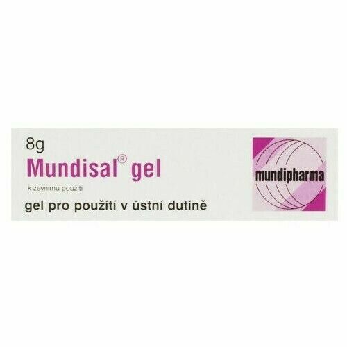 MUNDISAL 87,1MG/G orální podání GEL 1X8G porovnat ceny