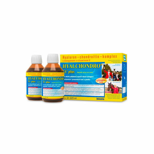 BIOVETA Hyalchondro EC plus 2x225 ml porovnat ceny