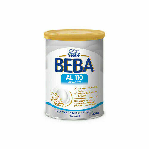 BEBA AL 110 Lactose Free 400g new porovnat ceny