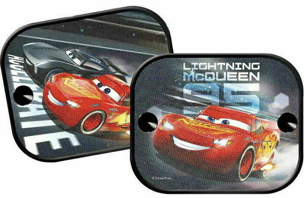 Kaufmann  Stínítka do auta Cars 3 2ks porovnat ceny