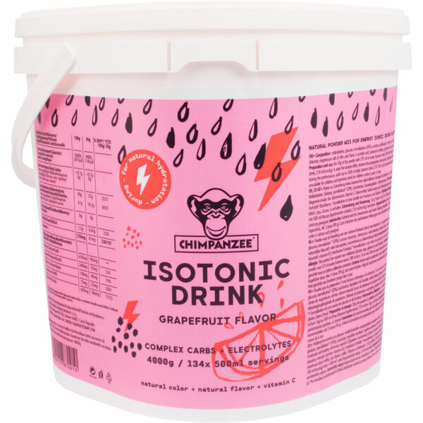 CHIMPANZEE  ISOTONIC DRINK Grapefruit 4kg porovnat ceny
