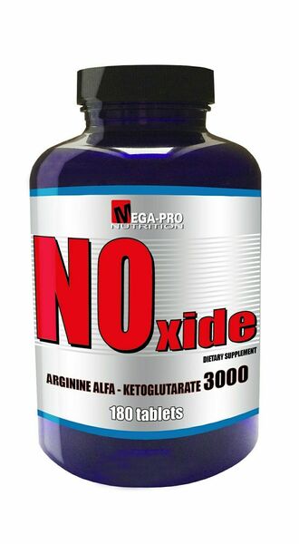 Mega Pro Nutrition  Mega Pro NOxide - Arginine Alfa-Ketoglutarate 180 tablet porovnat ceny