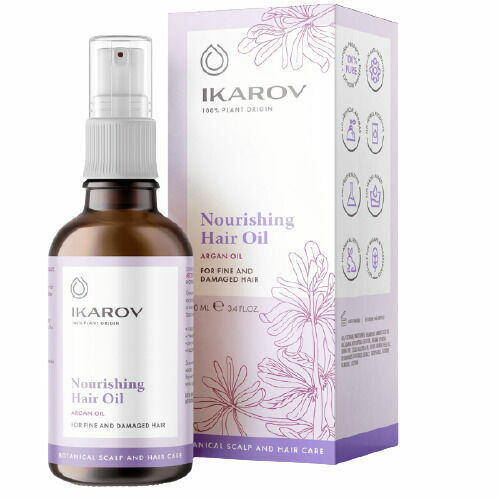 Ikarov Ošetřující olej na vlasy 100ml porovnat ceny