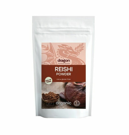 Dragon BIO RAW Reishi POWDER 200g porovnat ceny