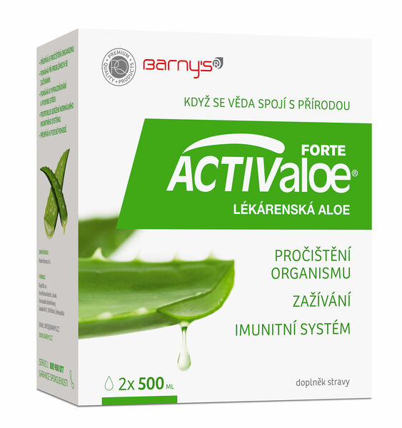Barny's  Barny’s Lékárenská aloe™ 2x 500ml porovnat ceny