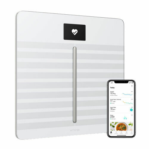 Withings Body Cardio Full Body Composition WiFi Scale White porovnat ceny