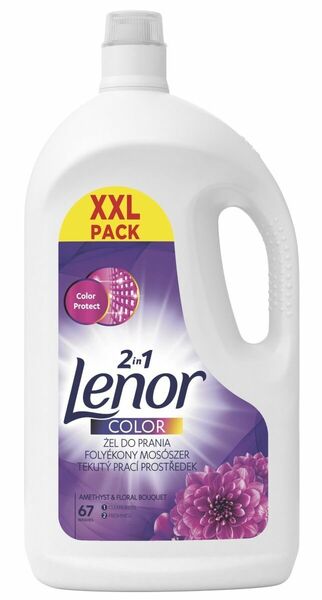 Lenor Tekutý prací prostředek Amethyst Color 3685ml 67 praní porovnat ceny