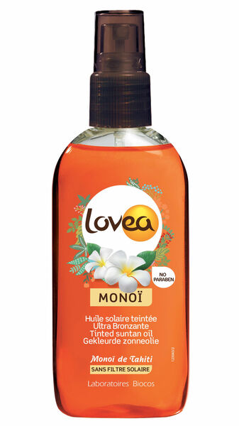 Lovea Tónovací olej urychlující opálení bez SPF sprej 125 ml porovnat ceny