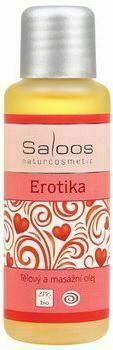 Saloos Tělový a masážní olej Erotika 50ml porovnat ceny