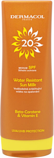 Dermacol SUN Mléko na opalování SPF 20 flip- top 200ml porovnat ceny