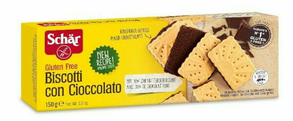 Schar Polo máčené sušenky Biscotti c. cioccolato porovnat ceny