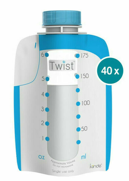Babymoov Kiinde sáčky Twist Pouch™ 40ks porovnat ceny