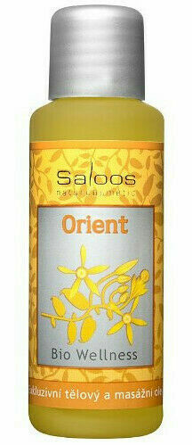 Saloos Exkluzivní tělový a masážní olej Orient 50ml porovnat ceny