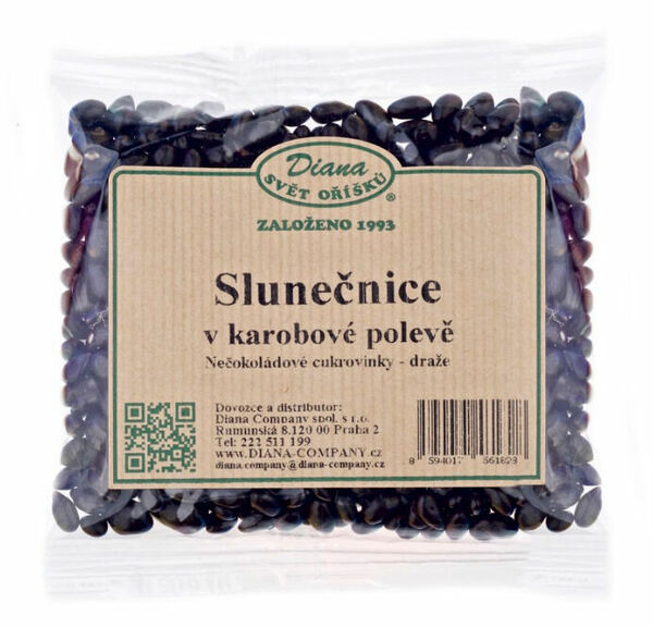Diana Company Slunečnice v karobové polevě 100g porovnat ceny