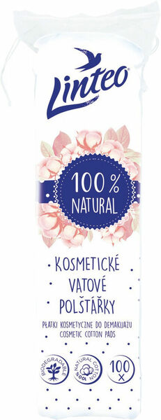 Kosmetické tampóny odličovací Linteo 100ks porovnat ceny