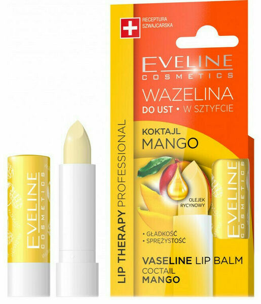 Eveline Cosmetics  Eveline Lip Therapy - balzám na rty - Mango 3,8g porovnat ceny