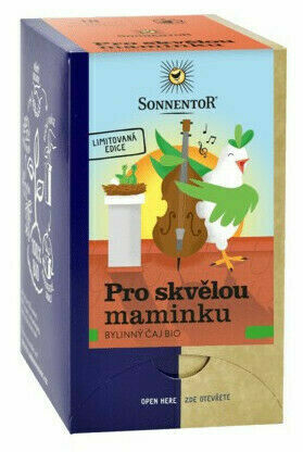 Sonnentor  Bio bylinný čaj Pro skvělou maminku 27g porovnat ceny