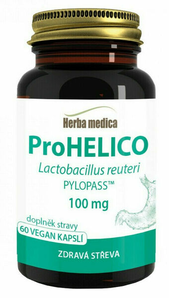 Herbamedica ProHelico, 60 kapslí porovnat ceny