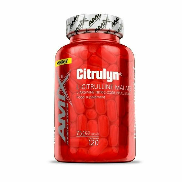 Amix CitruLyn 750mg, 120 kapslí porovnat ceny